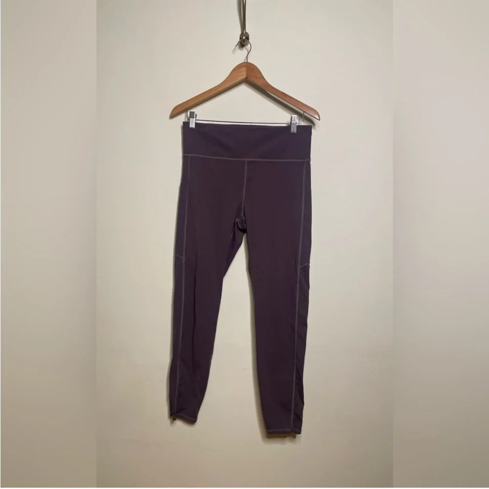 Vuori Women's Stride Legging in Chestnut